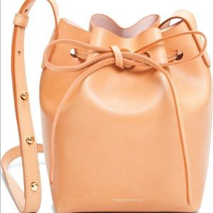 Mansur Gavriel Mini mini bucket bag